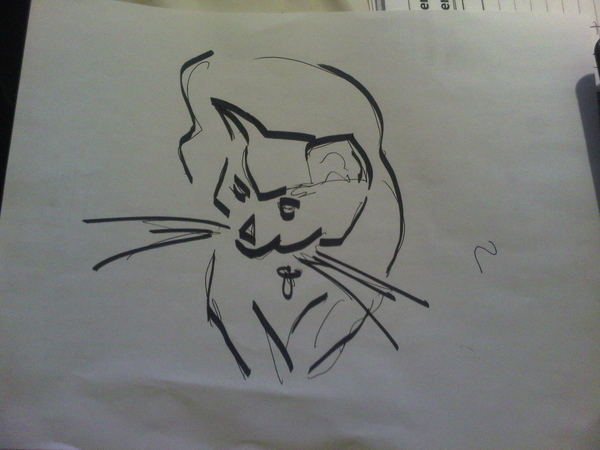 Meeka sketch